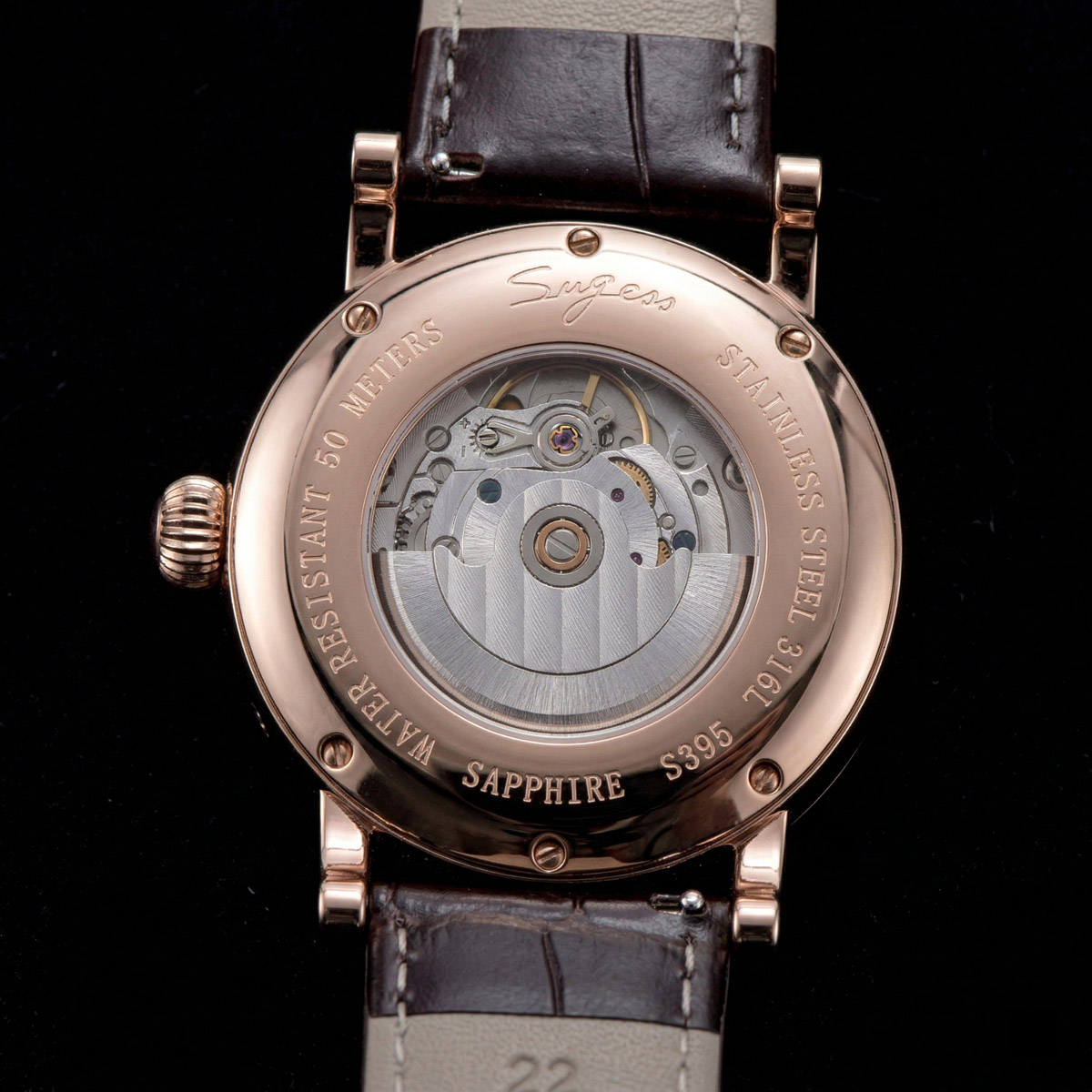 Sugess Men Watches Tianjin ST2 - Moonphase Complication Watch recension och pris