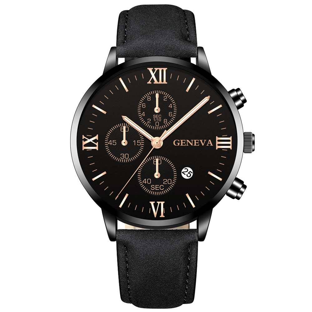 Geneva Fashion  Men Date Alloy - Luxury Watch Top 10 recension och pris