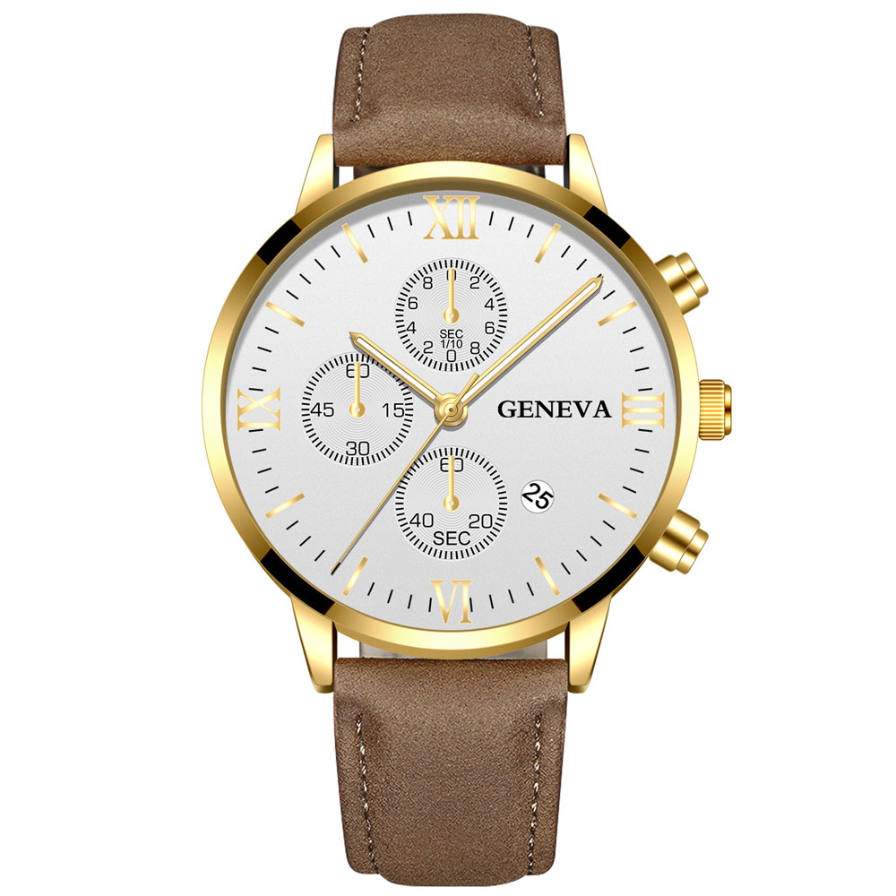 Geneva Fashion  Men Date Alloy - Luxury Watch Top 10 recension och pris