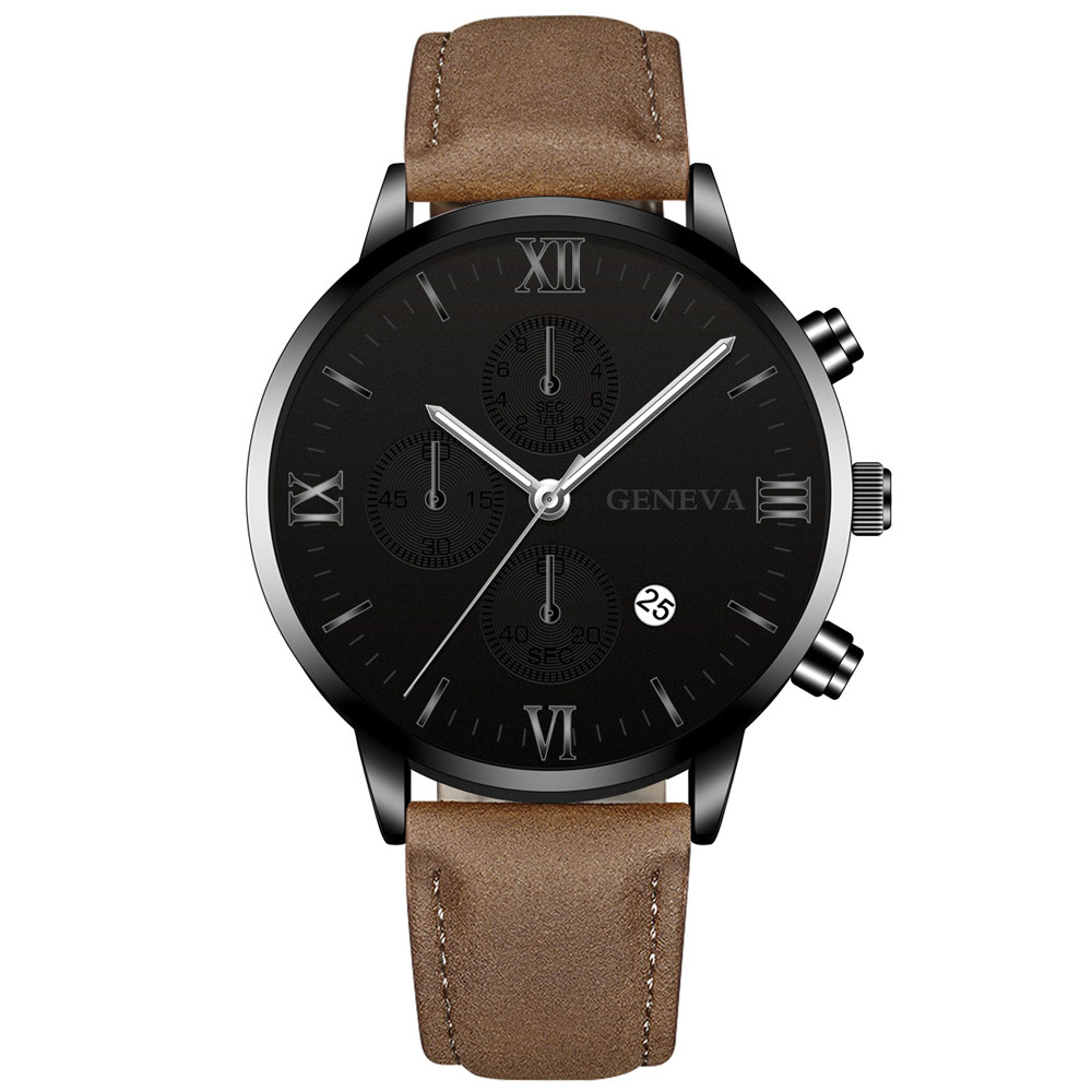 Geneva Fashion  Men Date Alloy - Luxury Watch Top 10 recension och pris