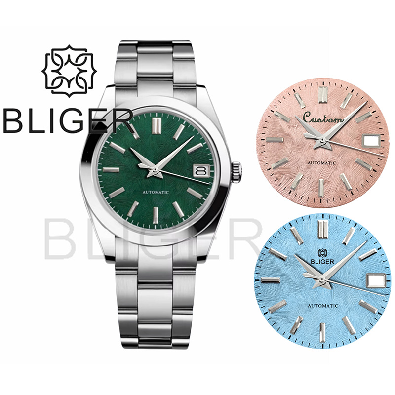 BLIGER 36mm39mm Custom logo Gr - Luxury Watch German recension och pris