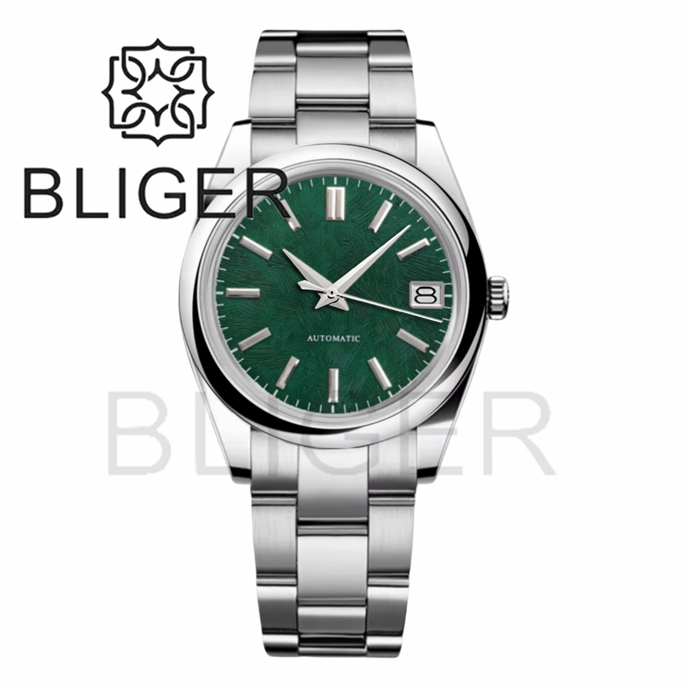 BLIGER 36mm39mm Custom logo Gr - Luxury Watch German recension och pris