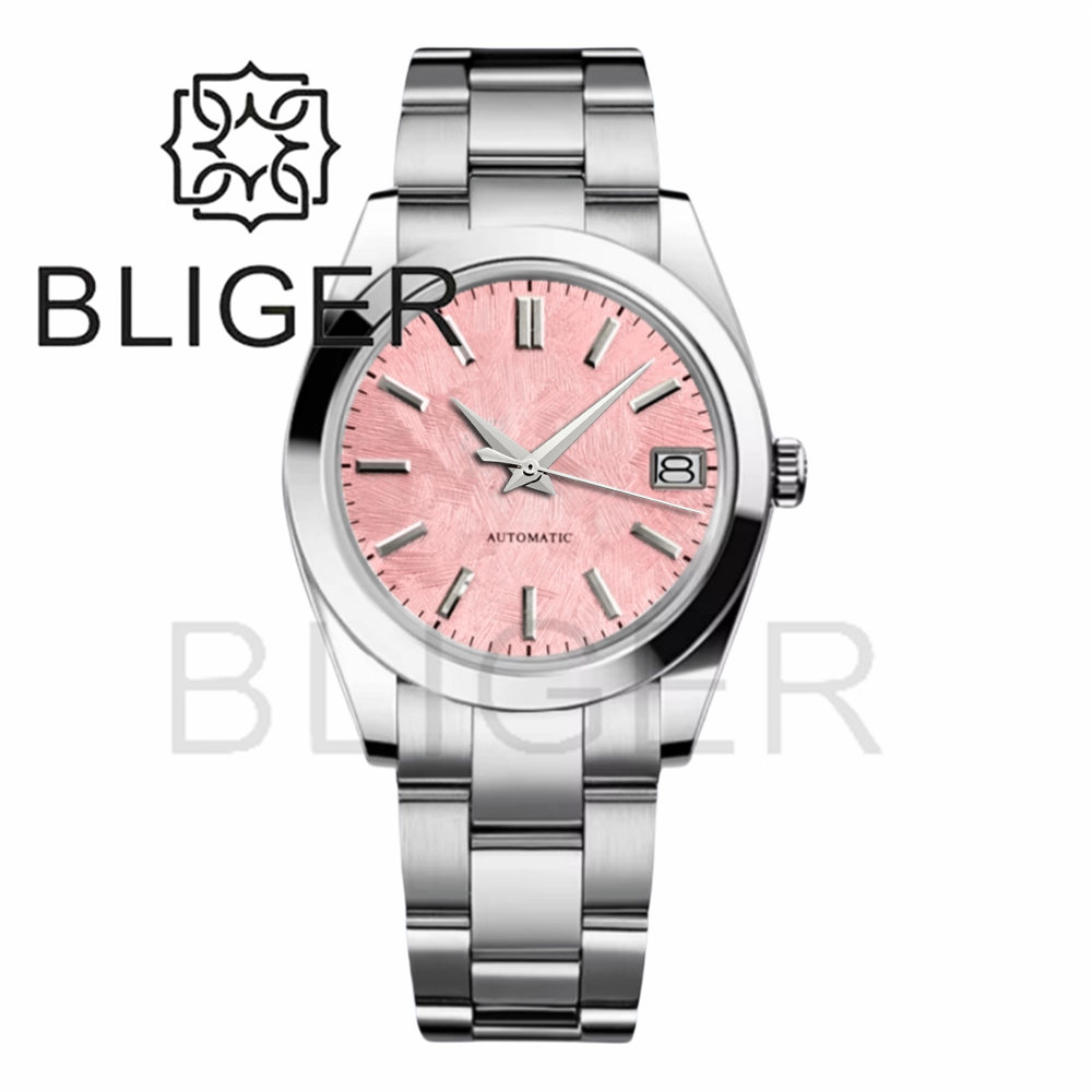 BLIGER 36mm39mm Custom logo Gr - Luxury Watch German recension och pris