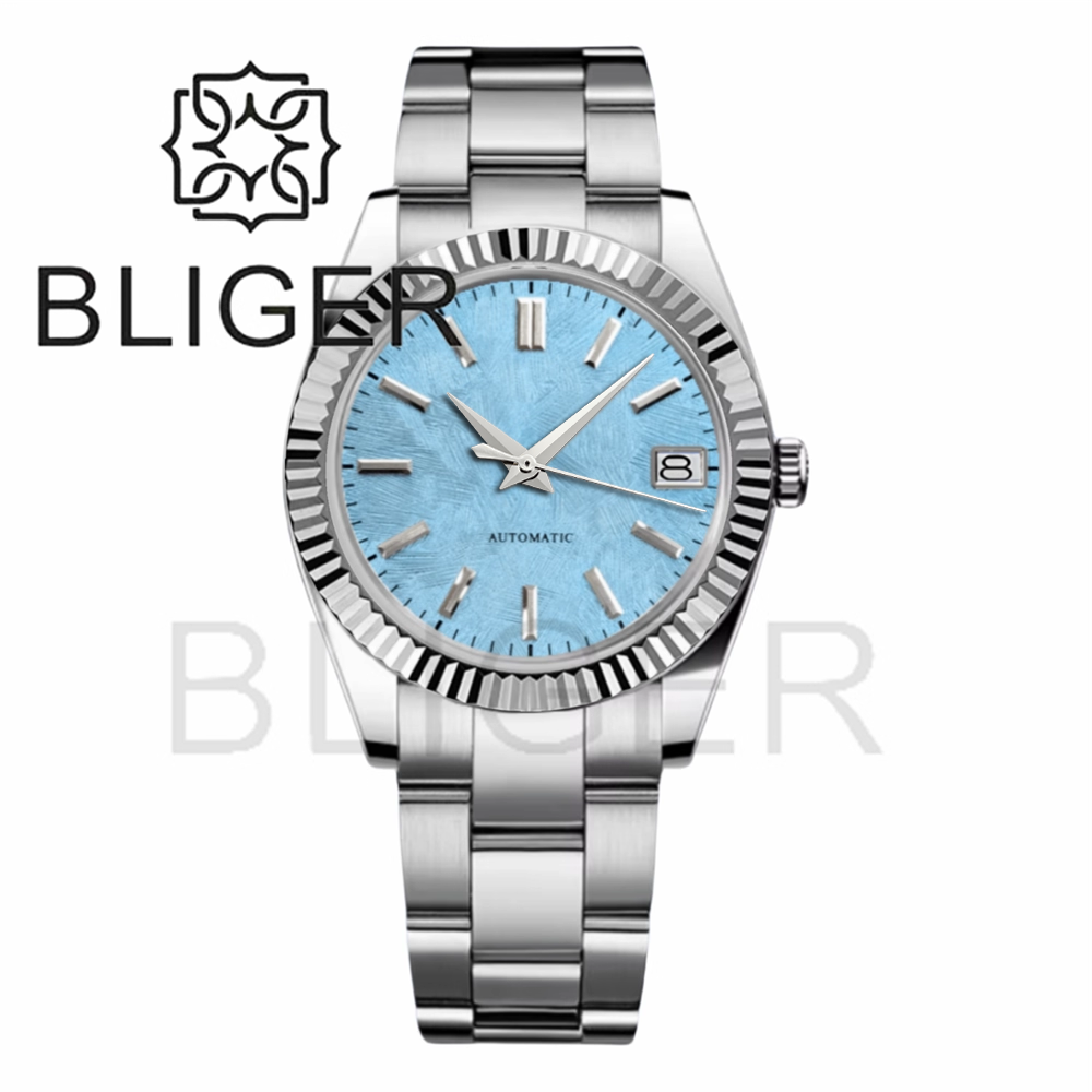 BLIGER 36mm39mm Custom logo Gr - Luxury Watch German recension och pris