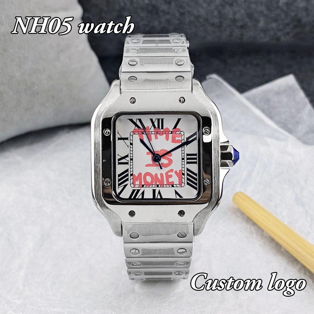 New NH05 Square Watch Time is  - Luxury Watch Time recension och pris