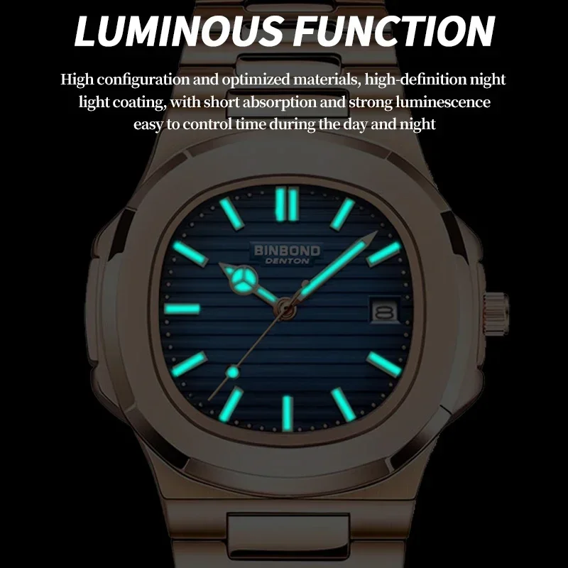 New Switzerland Man Casual Ros - Luxury Watch German recension och pris