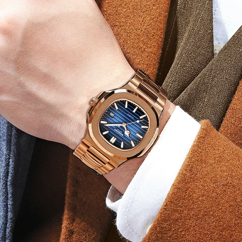 New Switzerland Man Casual Ros - Luxury Watch German recension och pris