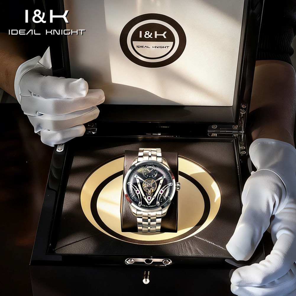 IDEAL KNIGHT 6821 Brand origin - Luxury Watch Brands recension och pris