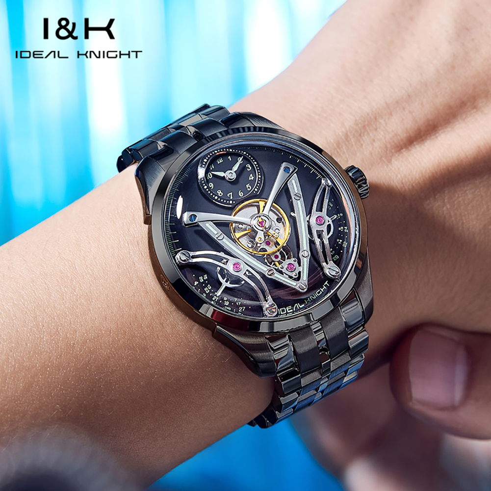 IDEAL KNIGHT 6821 Brand origin - Luxury Watch Brands recension och pris