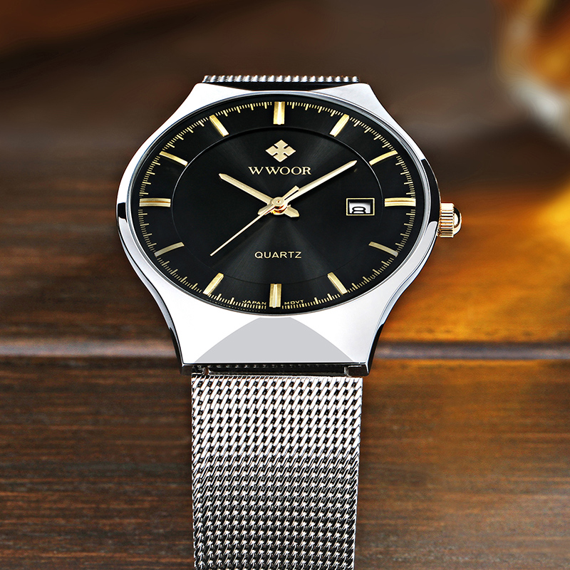 Fashion Top Brand Wwoor Casual - Luxury Watch On Sale recension och pris
