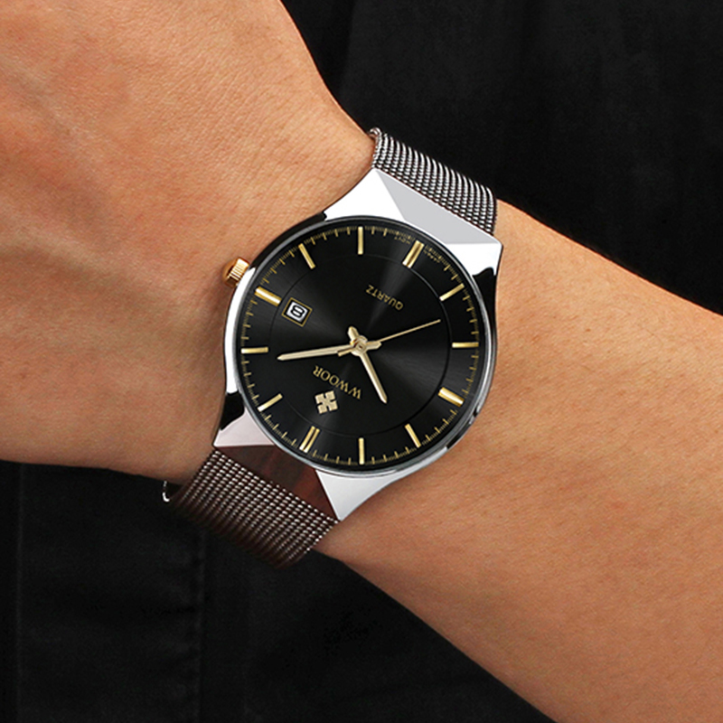 Fashion Top Brand Wwoor Casual - Luxury Watch On Sale recension och pris