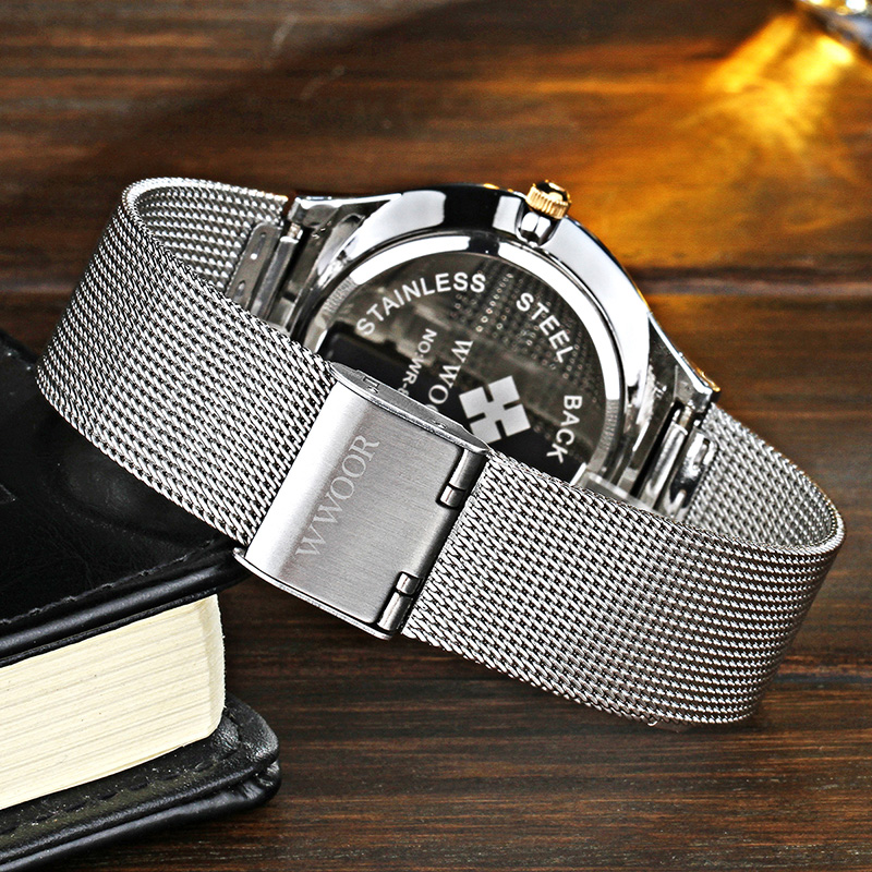 Fashion Top Brand Wwoor Casual - Luxury Watch On Sale recension och pris