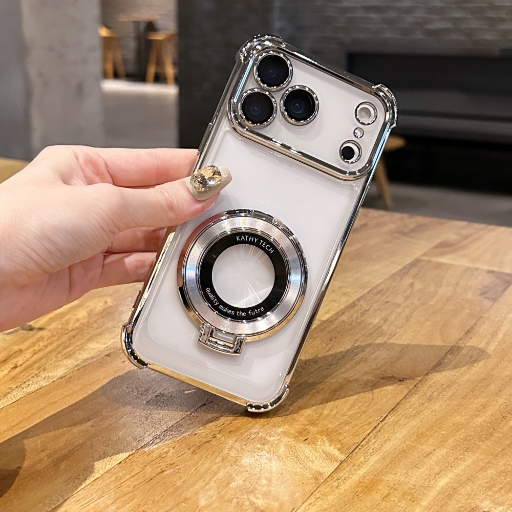 Luxury Shockproof Plating Brig - Luxury Watch Case recension och pris