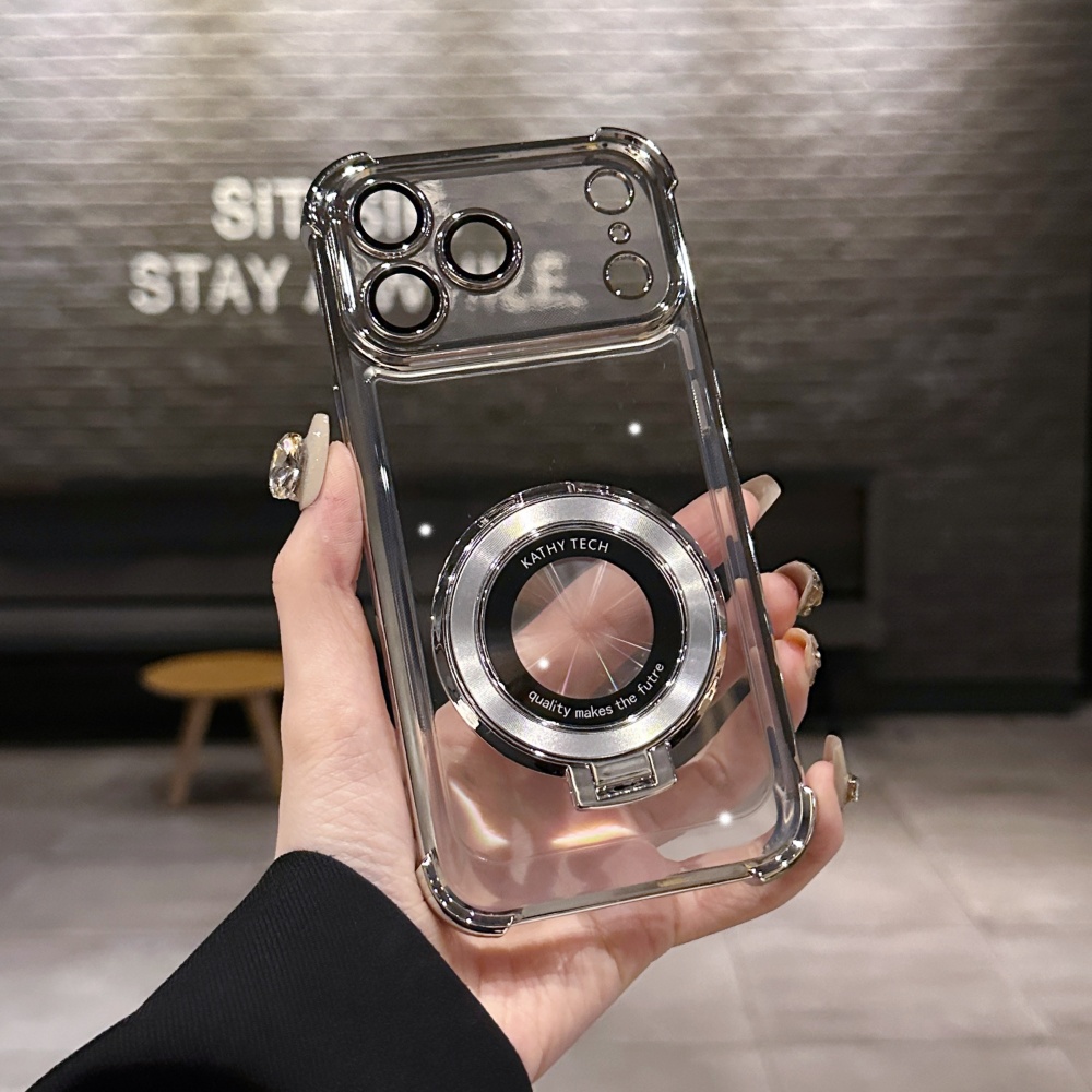 Luxury Shockproof Plating Brig - Luxury Watch Case recension och pris