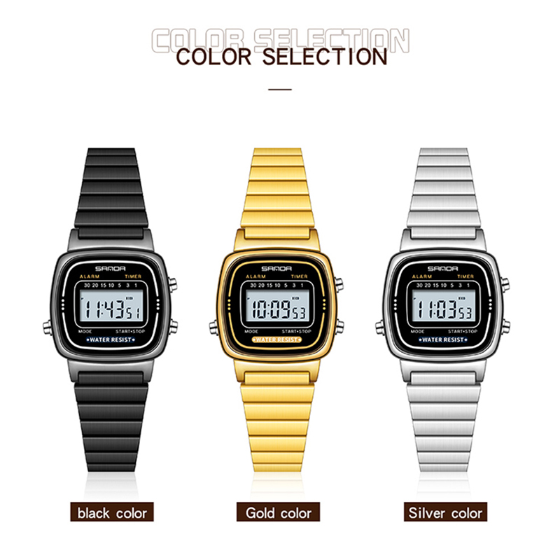 SANDA Women Golden Classic Qua - Luxury Watch Time recension och pris