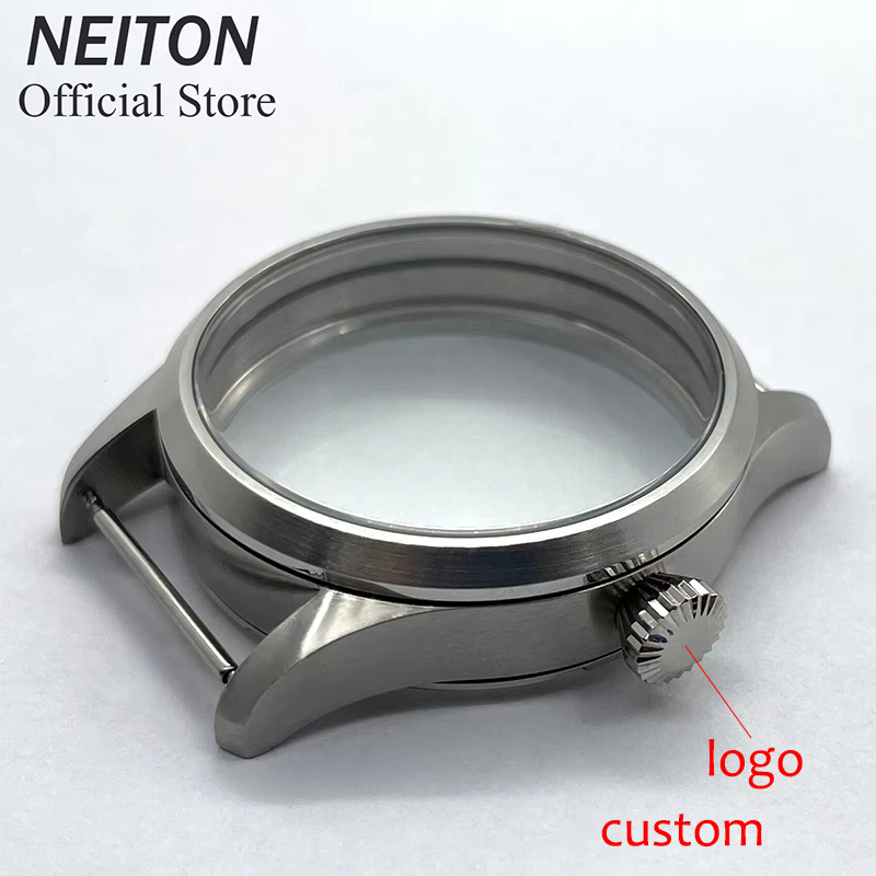 NEITON 42mm Manual Watch Case  - Luxury Watch Case recension och pris