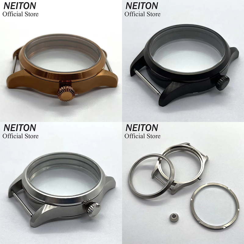 NEITON 42mm Manual Watch Case  - Luxury Watch Case recension och pris