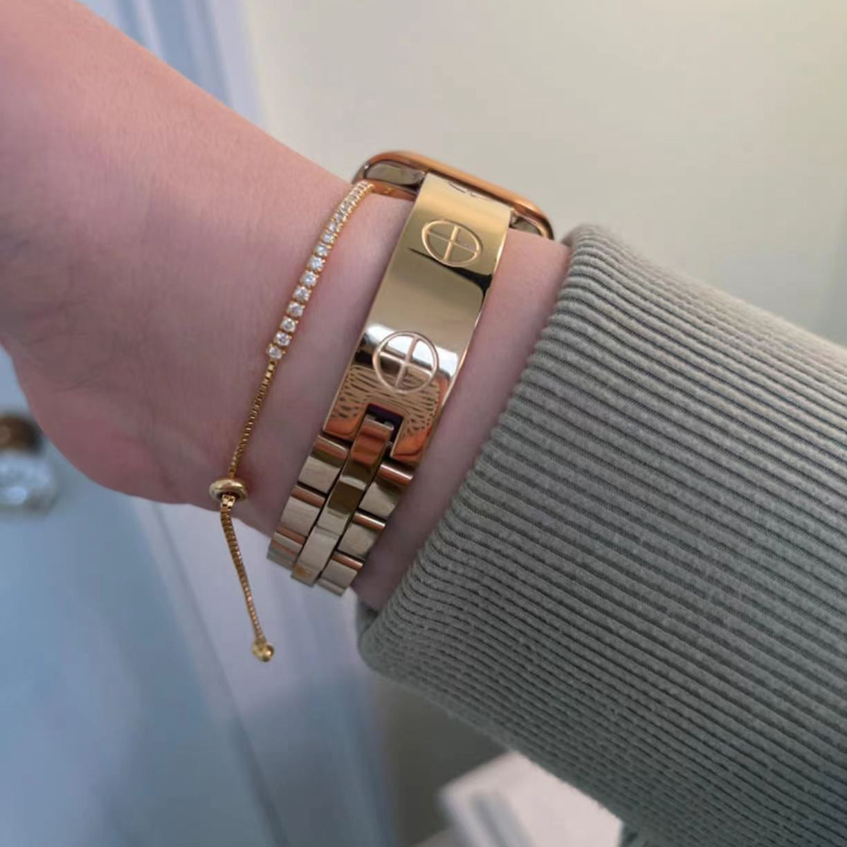 Luxury Stainless Steel Strap F - Luxury Watch German recension och pris