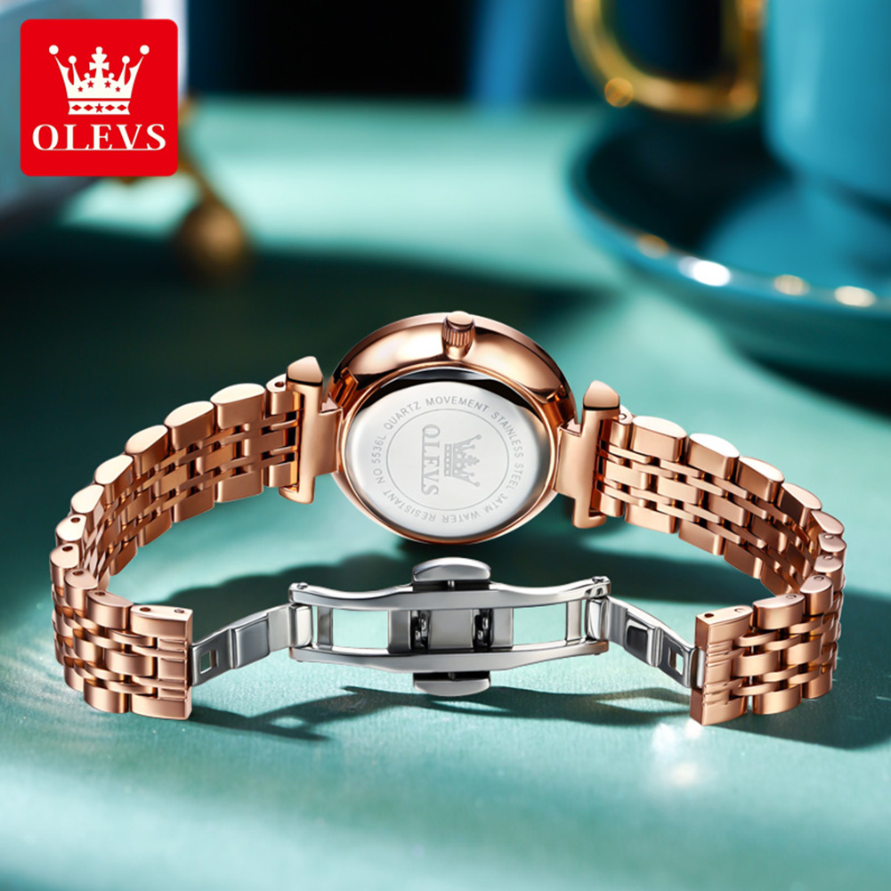 OLEVS 5536 Brand Beautiful Wom - Luxury Watch Brands recension och pris