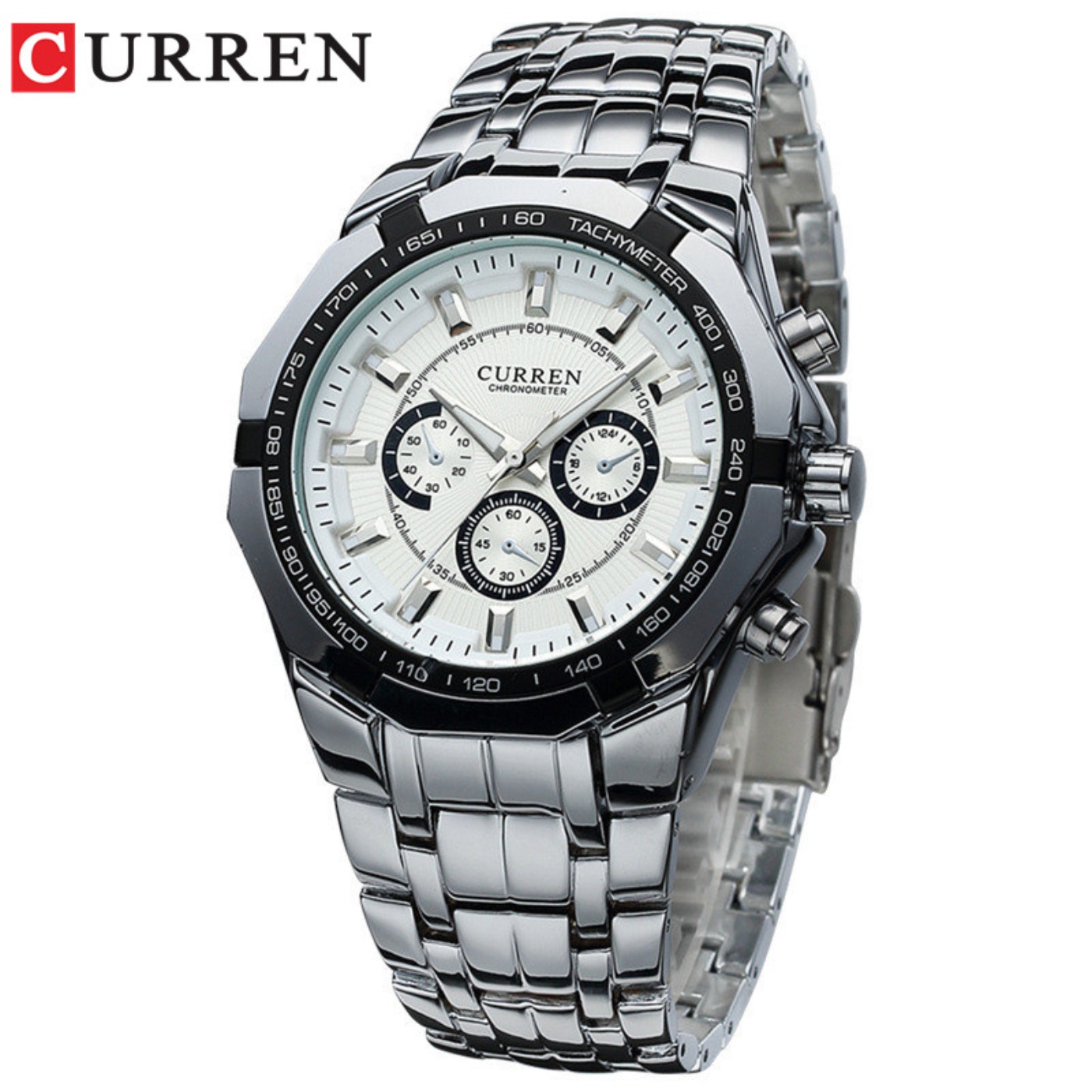 CURREN Men Luxury Brand Milita - Luxury Watch Brands recension och pris