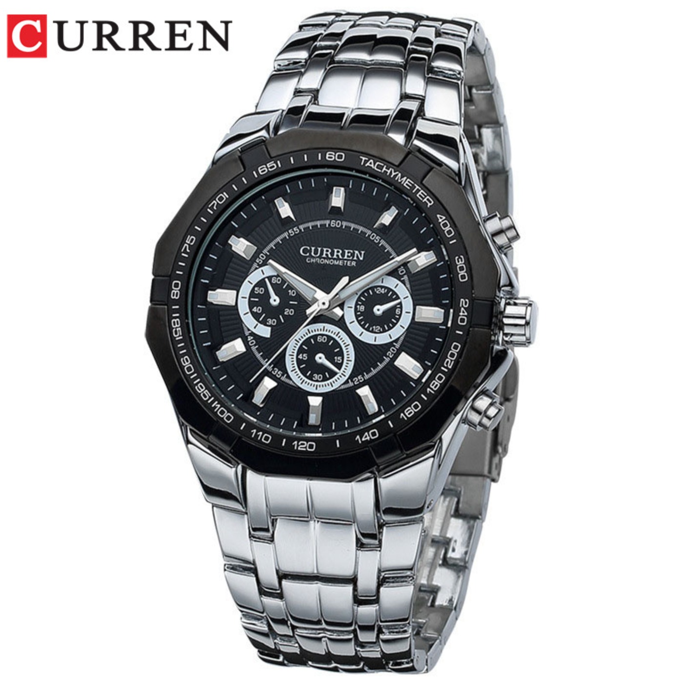 CURREN Men Luxury Brand Milita - Luxury Watch Brands recension och pris