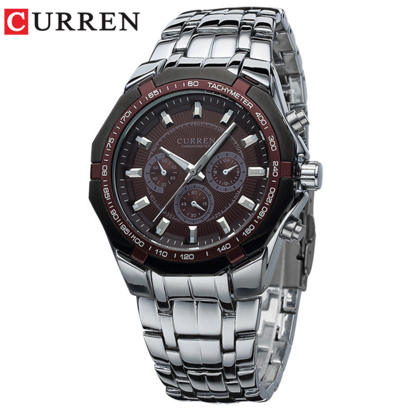 CURREN Men Luxury Brand Milita - Luxury Watch Brands recension och pris