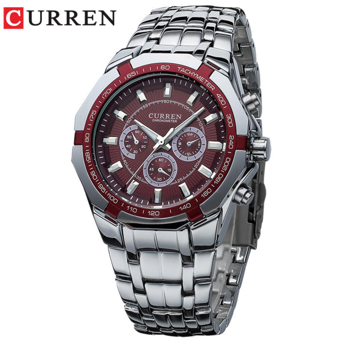 CURREN Men Luxury Brand Milita - Luxury Watch Brands recension och pris