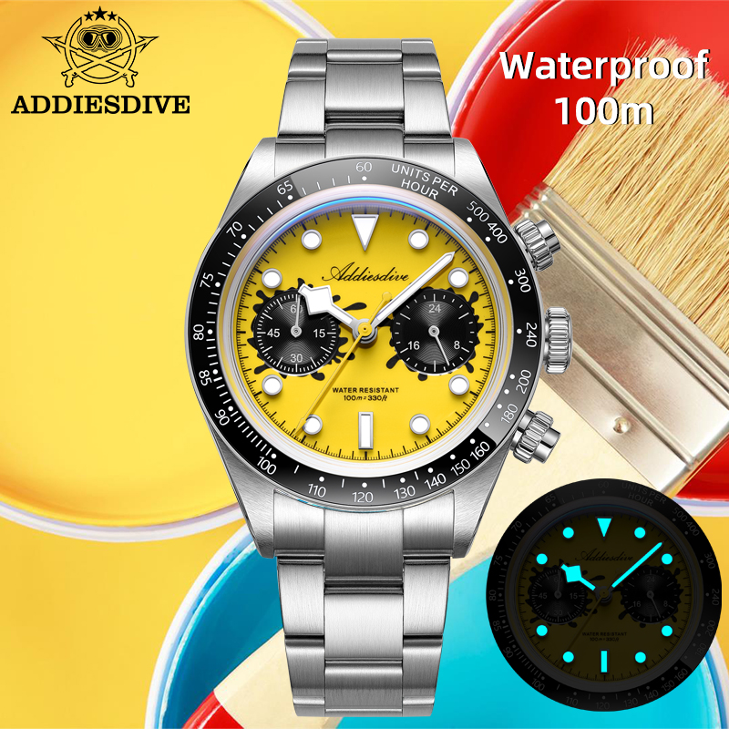 ADDIESDIVE VK64 Watches Men Ne - Zero Luxury Watch recension och pris