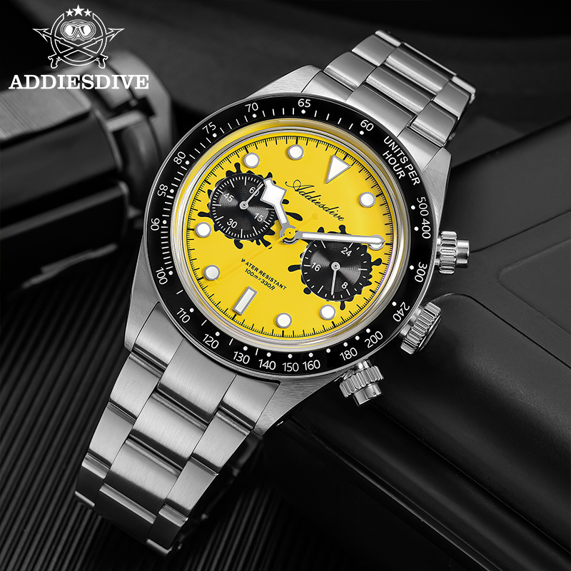 ADDIESDIVE VK64 Watches Men Ne - Zero Luxury Watch recension och pris