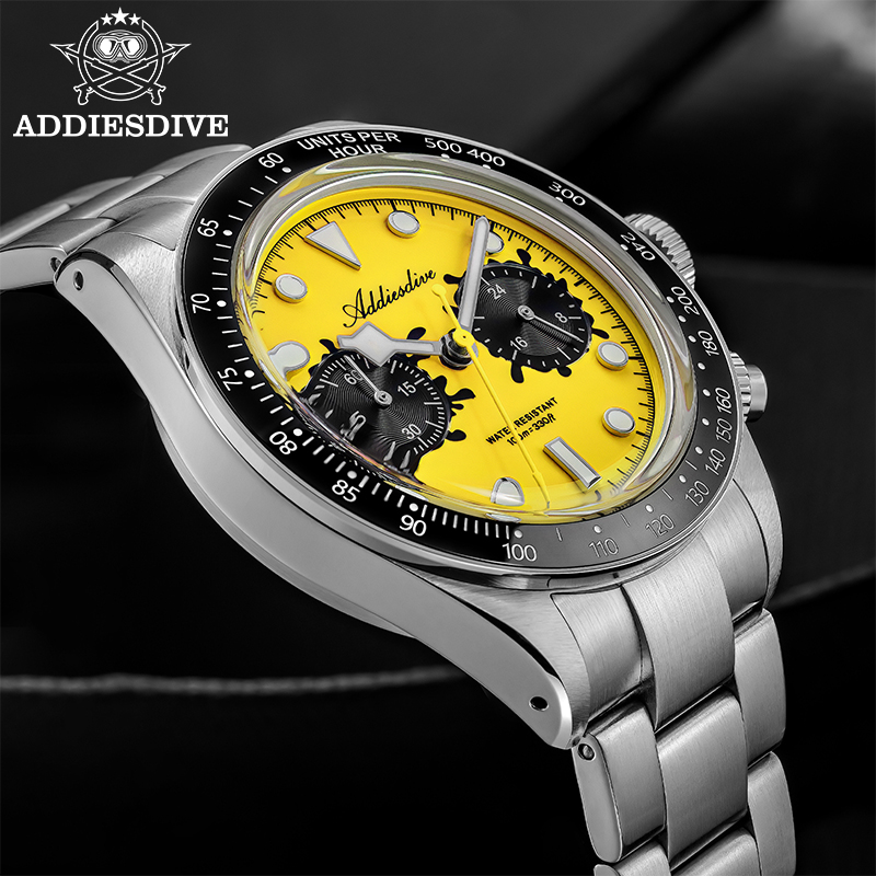 ADDIESDIVE VK64 Watches Men Ne - Zero Luxury Watch recension och pris
