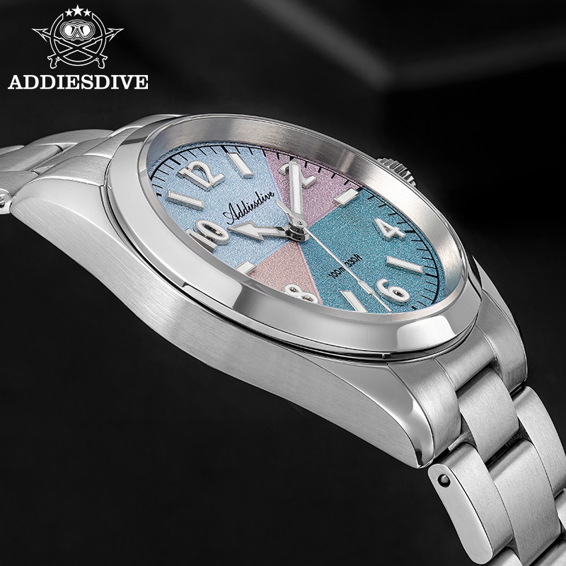 ADDIESDIVE Sapphire Glass Watc - Luxury Watch Time recension och pris