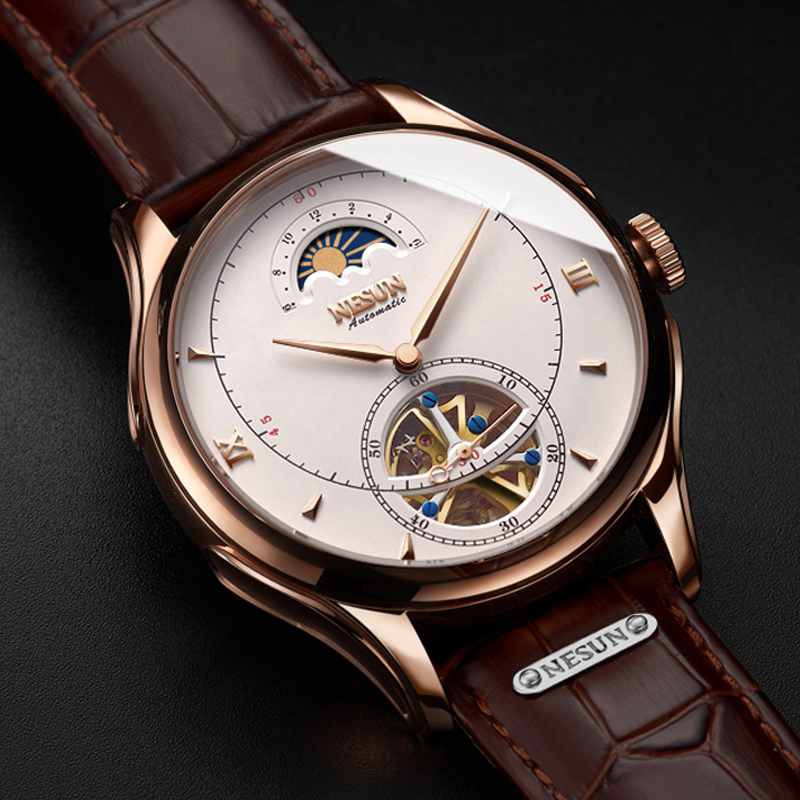 Automatic Mechanical Watch Swi - Luxury Watch German recension och pris