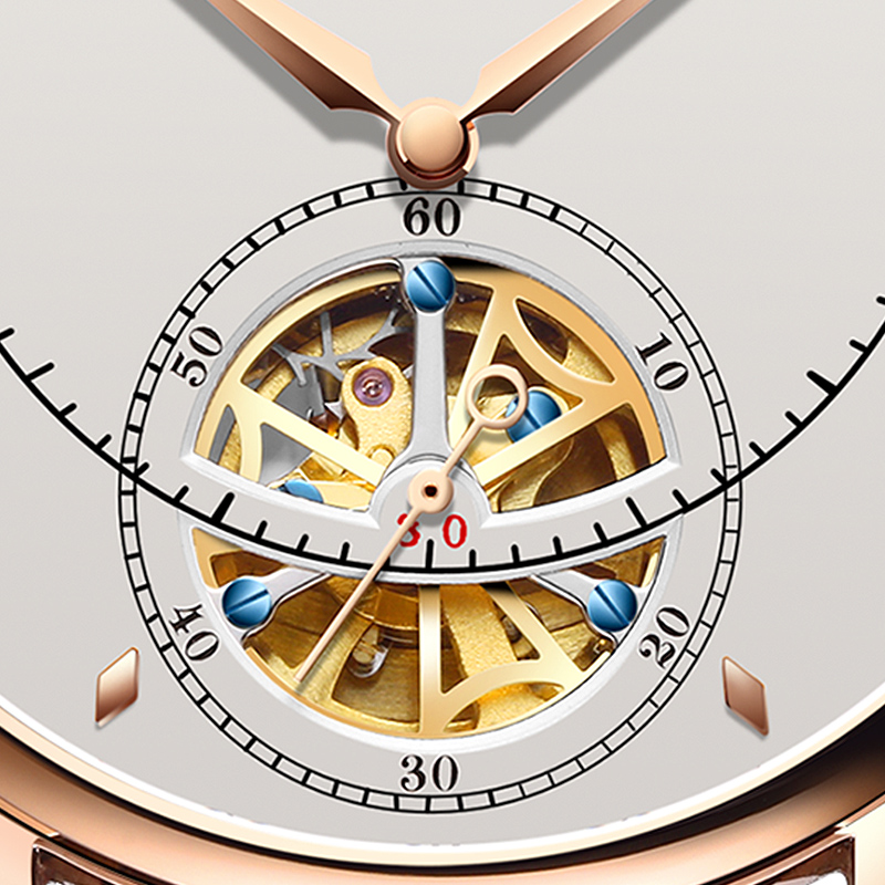 Automatic Mechanical Watch Swi - Luxury Watch German recension och pris