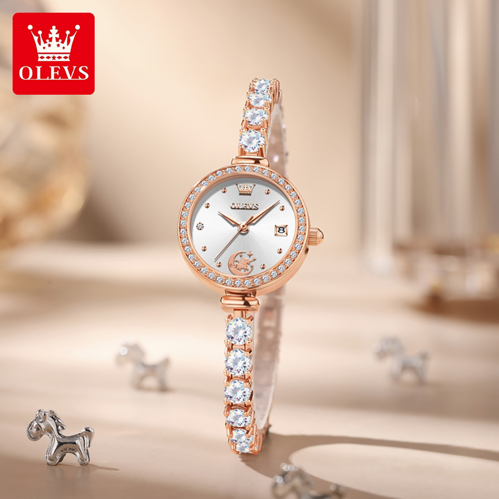 OLEVS 2998 Brand Original Auth - Luxury Watch Brands recension och pris