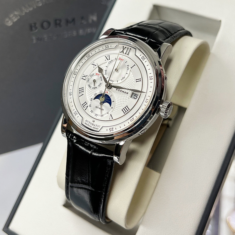 Luxury Brand Switzerland BORMA - Luxury Watch German recension och pris