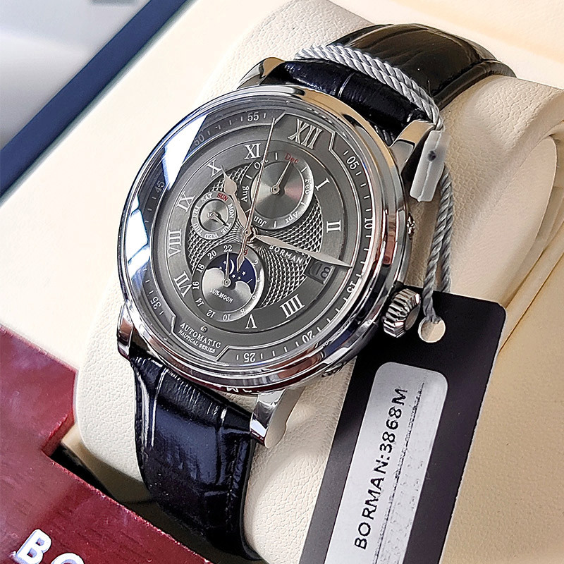 Luxury Brand Switzerland BORMA - Luxury Watch German recension och pris