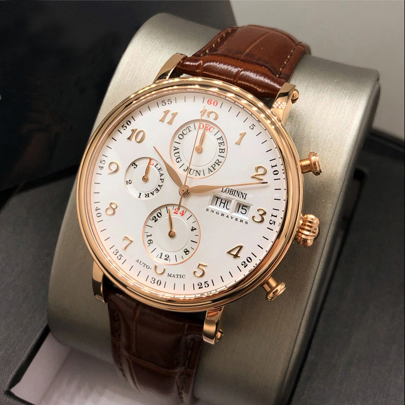 Men's Watches Switzerland LOBI - Luxury Watch German recension och pris