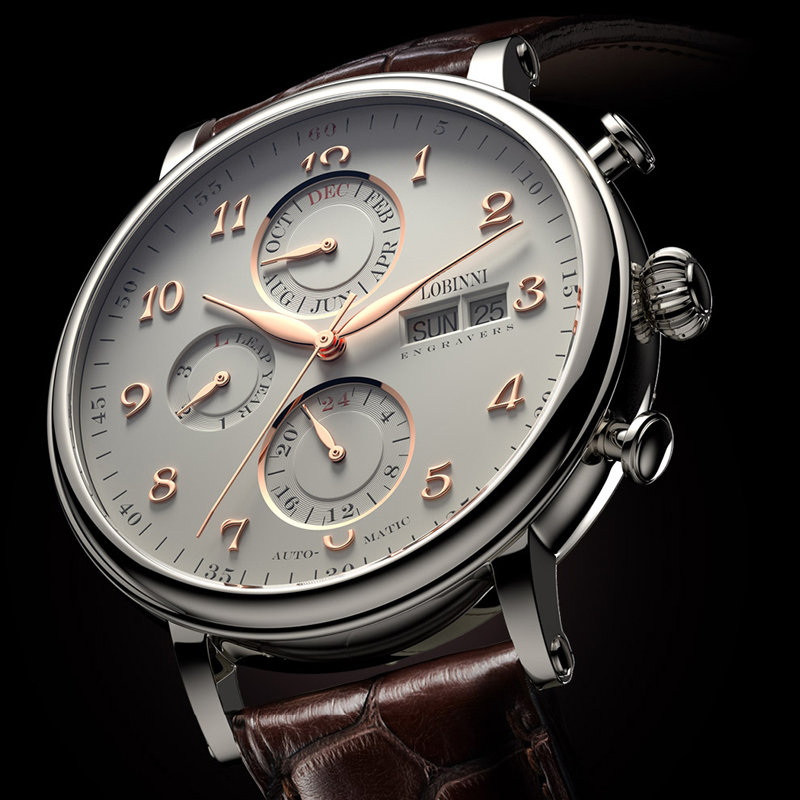 Men's Watches Switzerland LOBI - Luxury Watch German recension och pris