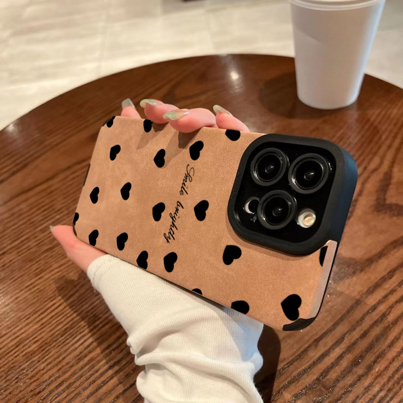 New Luxury Black Love Heart So - Luxury Watch Case recension och pris