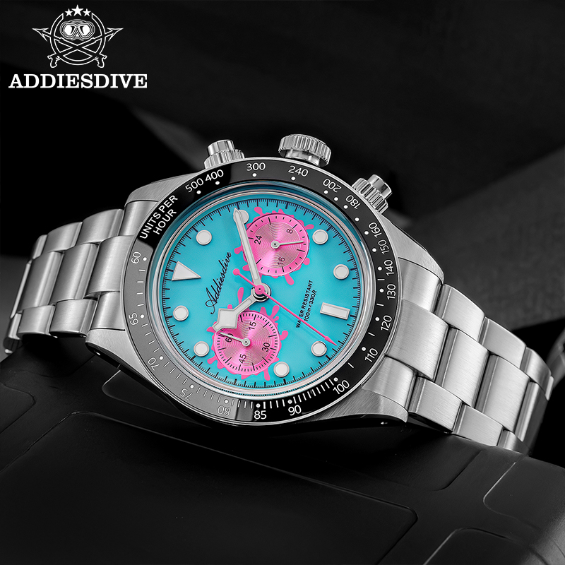 ADDIESDIVE 2026 NEW Multifunct - Zero Luxury Watch recension och pris