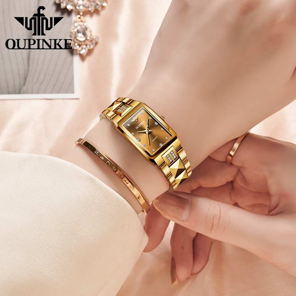 OUPINKE 3246 Women Watch Luxur - Luxury Watch Boutique recension och pris