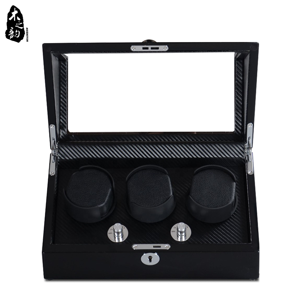 Wood Luxury Watch Organizer Bo - Zero Luxury Watch recension och pris