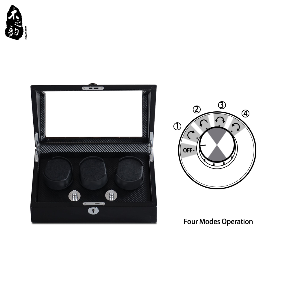 Wood Luxury Watch Organizer Bo - Zero Luxury Watch recension och pris