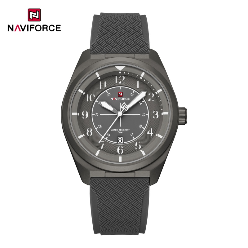 NAVIFORCE Men Quartz Calendar  - Field Watch Military recension och pris