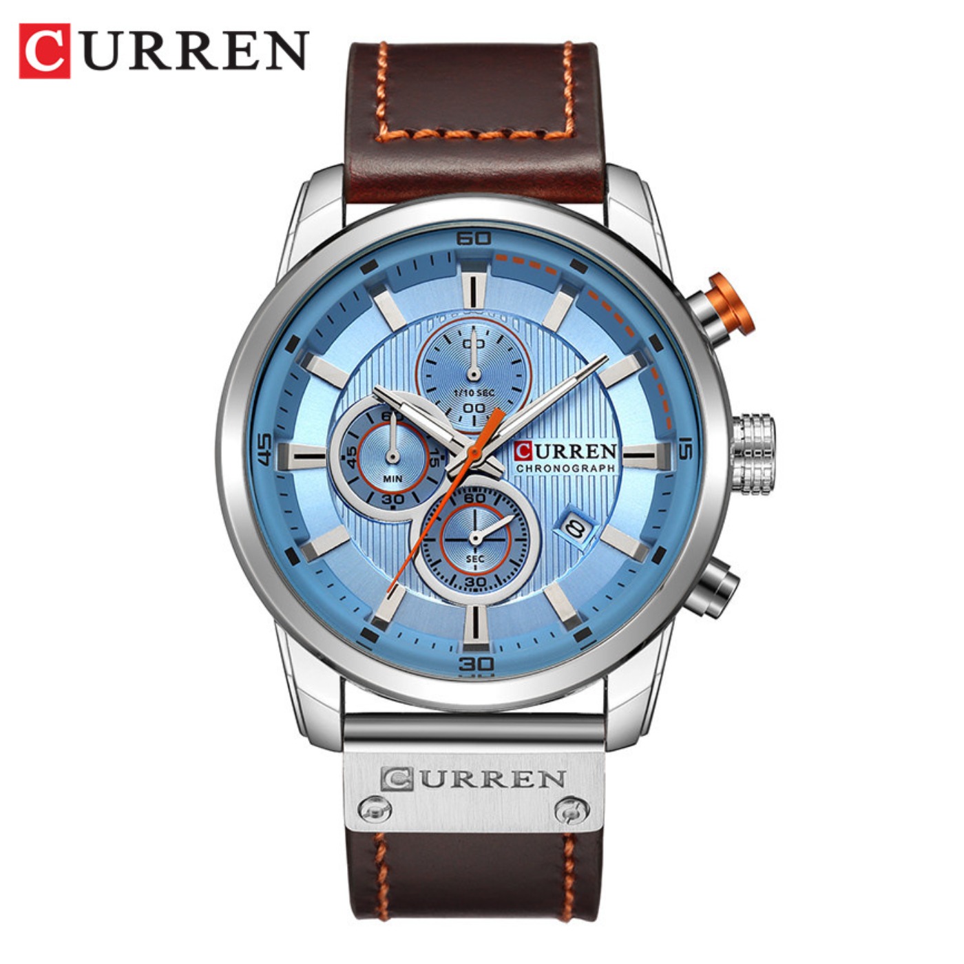 CURREN Fashion Date Quartz Men - Luxury Watch Brands recension och pris