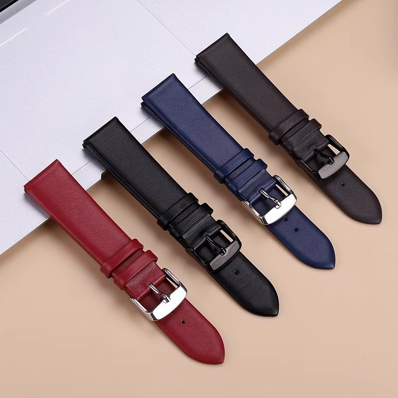 20mm Cowhide Watch Strap For C - Moonphase Complication Watch recension och pris