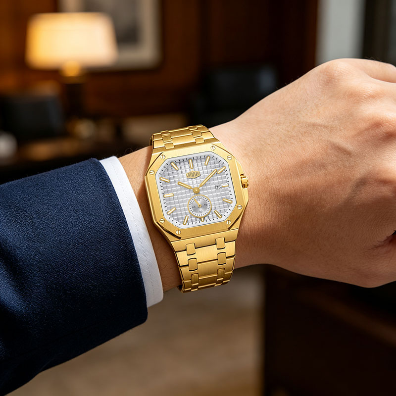 HEROFORCE Top Brand Luxury  Ma - Luxury Watch Top 10 recension och pris