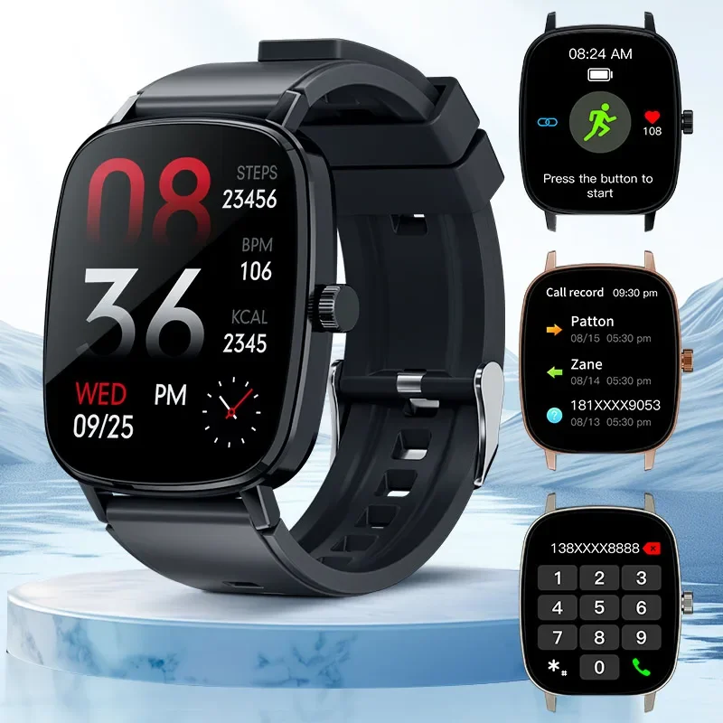 Electronic Smartwatches Wirele - Luxury Watch On Rubber Strap recension och pris