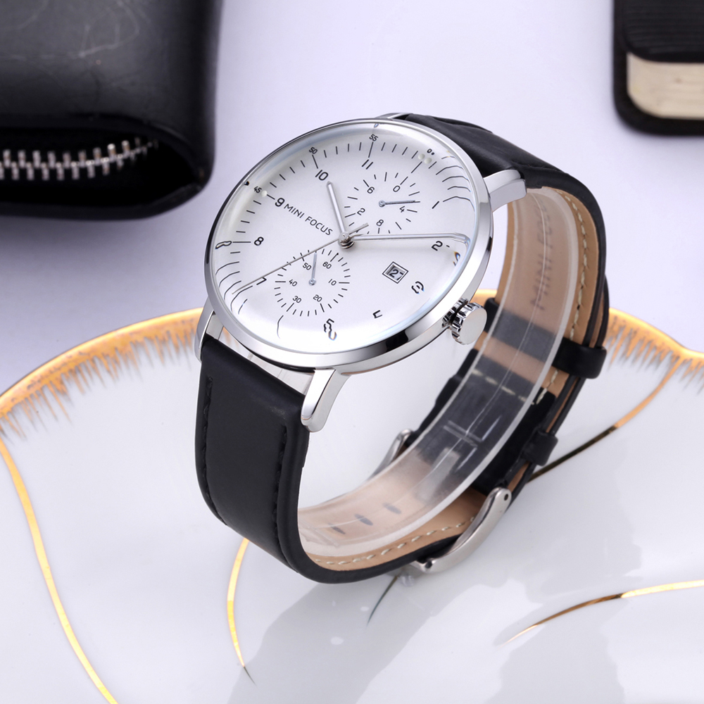 MINI FOCUS Business Quartz Man - Luxury Watch On Sale recension och pris