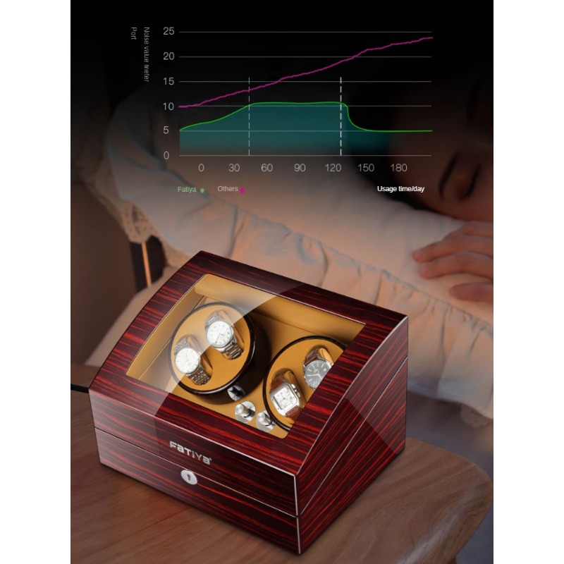 Automatic Mechanical Watch Win - Zero Luxury Watch recension och pris